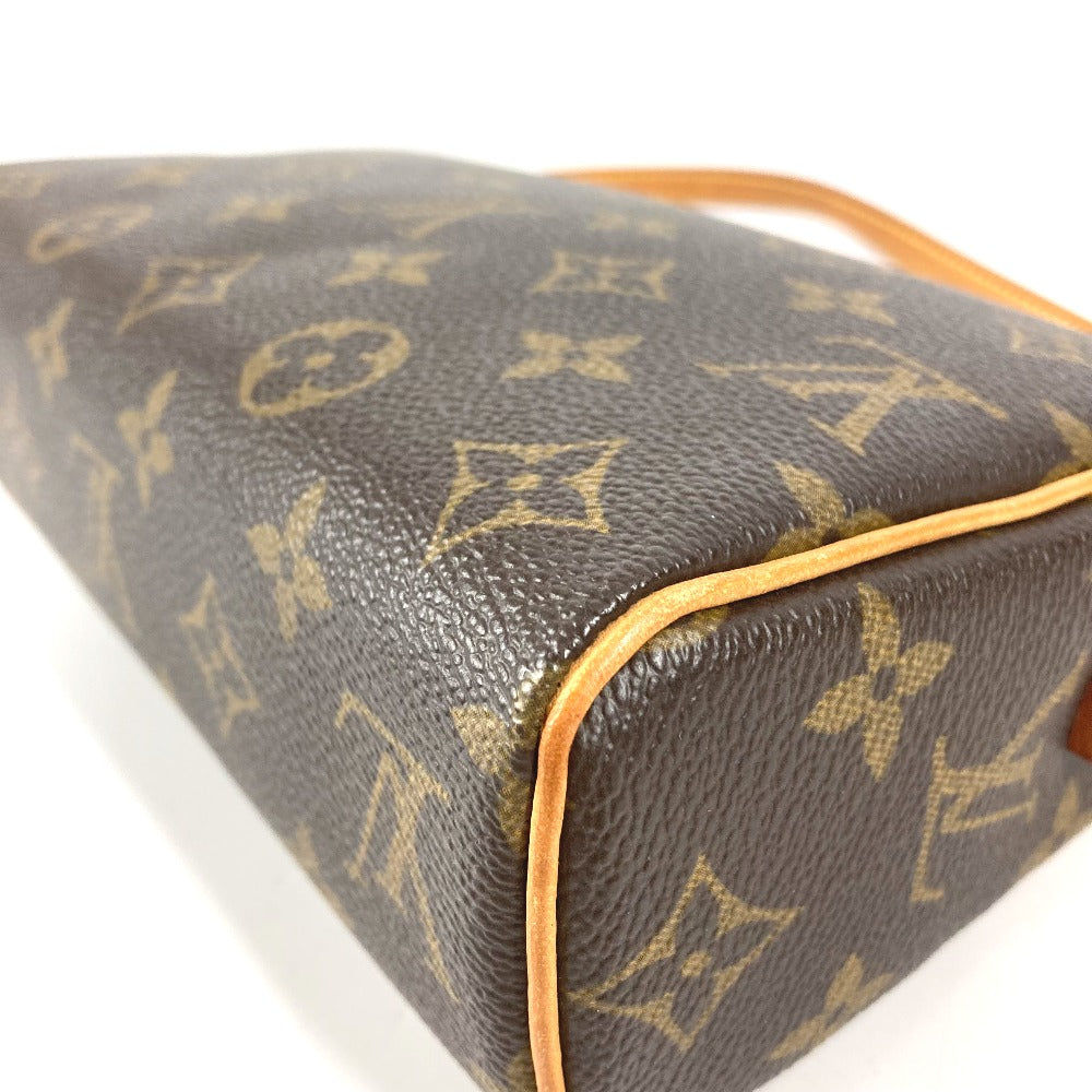 LOUIS VUITTON M51900 Monogram Recital Bag, Shoulder Bag, Handbag, Accessory Pouch, Monogram Canvas, Women's, Brown