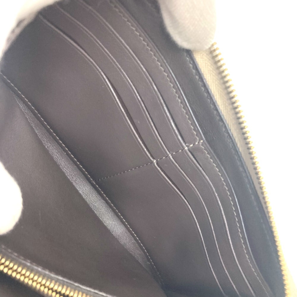 LOUIS VUITTON M63104 ポルトフォイユ・コメット 財布 L字ファスナー ウォレット 長財布 トリヨンレザー レディース ガレ