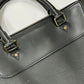 LOUIS VUITTON M50163 Epi Leather Porte-Document-Jour PDJ 2-Way Shoulder Bag/Briefcase/Business Bag in Epi Leather, Men's, Noir Black