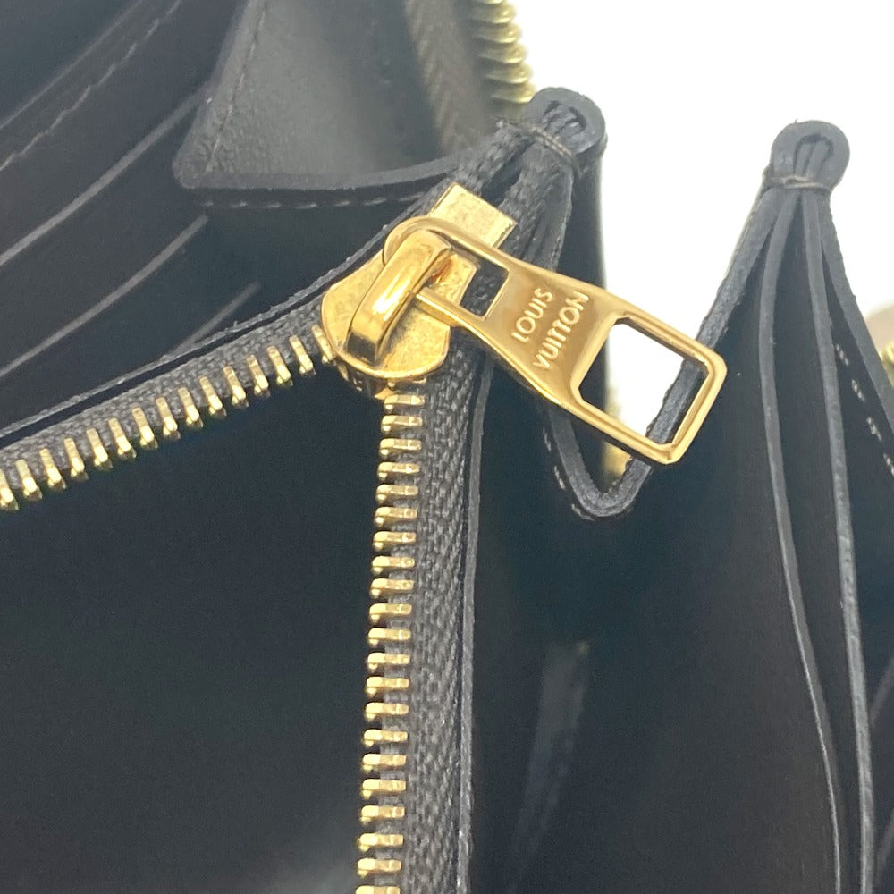 LOUIS VUITTON M63104 ポルトフォイユ・コメット 財布 L字ファスナー ウォレット 長財布 トリヨンレザー レディース ガレ