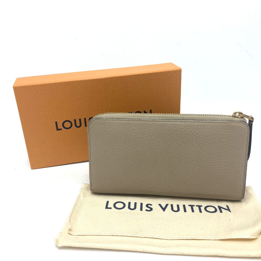 LOUIS VUITTON M63104 ポルトフォイユ・コメット 財布 L字ファスナー ウォレット 長財布 トリヨンレザー レディース ガレ