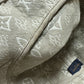 LOUIS VUITTON M77440 Chapeau Monogram Jacquard Hat, Cotton, Unisex, Beige