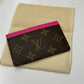 LOUIS VUITTON M13439 LV × TM ポルト カルト・サーンプル 村上隆 パンダ カードケース カードケース モノグラムキャンバス ユニセックス ブラウン