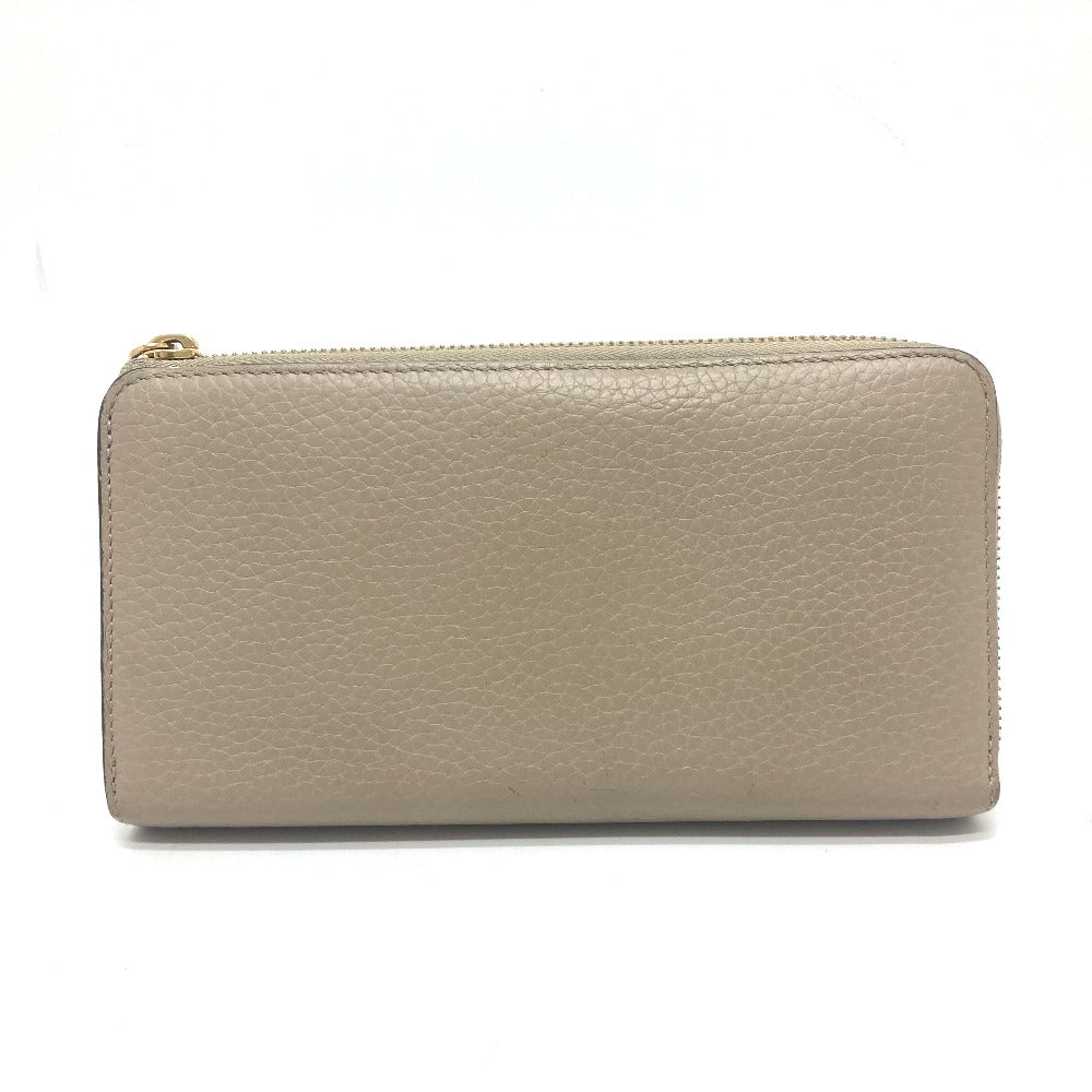 LOUIS VUITTON M63104 ポルトフォイユ・コメット 財布 L字ファスナー ウォレット 長財布 トリヨンレザー レディース ガレ