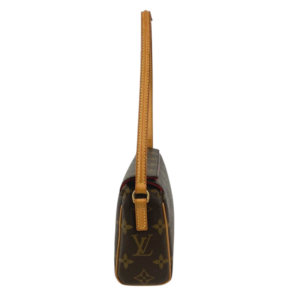 LOUIS VUITTON M51900 Monogram Recital Bag, Shoulder Bag, Handbag, Accessory Pouch, Monogram Canvas, Women's, Brown