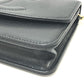 CHANEL AP4653 長財布 メティエダール コレクション ココマーク グレインド シャイニー チェーンウォレット ショルダーバッグ カーフスキン レディース ブラック