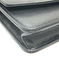 CHANEL AP4653 長財布 メティエダール コレクション ココマーク グレインド シャイニー チェーンウォレット ショルダーバッグ カーフスキン レディース ブラック