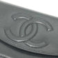 CHANEL AP4653 長財布 メティエダール コレクション ココマーク グレインド シャイニー チェーンウォレット ショルダーバッグ カーフスキン レディース ブラック