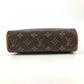 LOUIS VUITTON M51900 Monogram Recital Bag, Shoulder Bag, Handbag, Accessory Pouch, Monogram Canvas, Women's, Brown