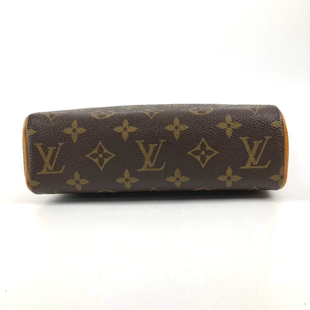 LOUIS VUITTON M51900 Monogram Recital Bag, Shoulder Bag, Handbag, Accessory Pouch, Monogram Canvas, Women's, Brown