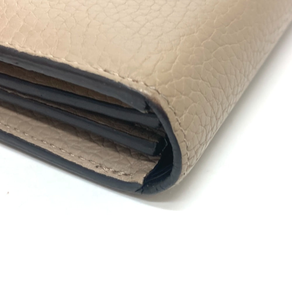LOUIS VUITTON M63104 ポルトフォイユ・コメット 財布 L字ファスナー ウォレット 長財布 トリヨンレザー レディース ガレ