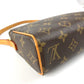 LOUIS VUITTON M51900 Monogram Recital Bag, Shoulder Bag, Handbag, Accessory Pouch, Monogram Canvas, Women's, Brown
