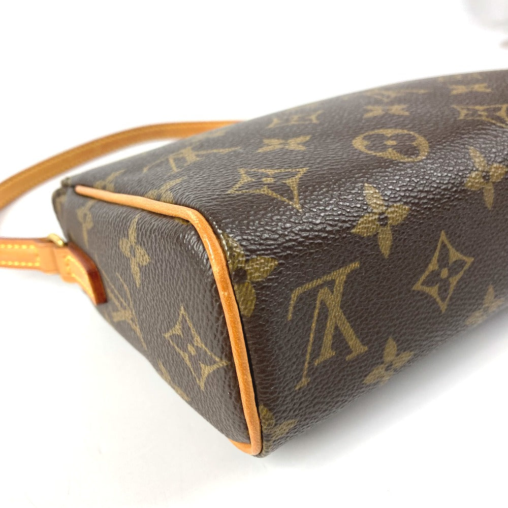 LOUIS VUITTON M51900 Monogram Recital Bag, Shoulder Bag, Handbag, Accessory Pouch, Monogram Canvas, Women's, Brown
