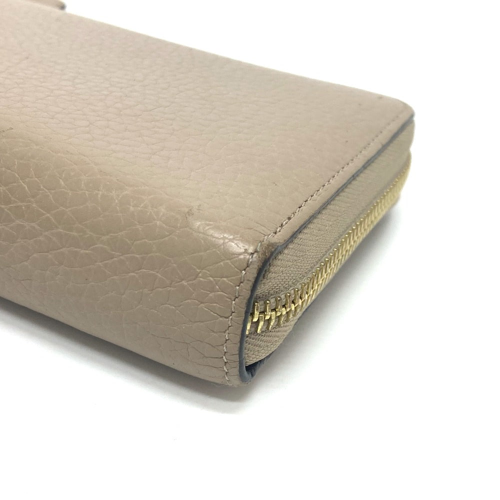 LOUIS VUITTON M63104 ポルトフォイユ・コメット 財布 L字ファスナー ウォレット 長財布 トリヨンレザー レディース ガレ