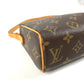 LOUIS VUITTON M51900 Monogram Recital Bag, Shoulder Bag, Handbag, Accessory Pouch, Monogram Canvas, Women's, Brown
