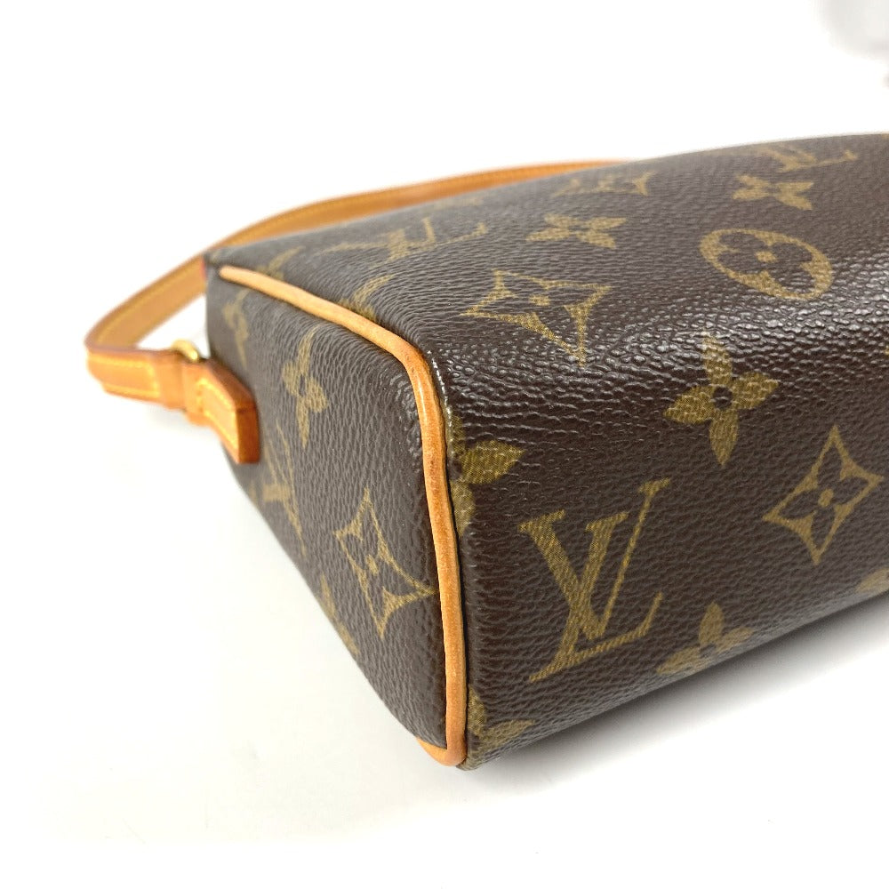 LOUIS VUITTON M51900 Monogram Recital Bag, Shoulder Bag, Handbag, Accessory Pouch, Monogram Canvas, Women's, Brown