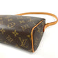 LOUIS VUITTON M51900 Monogram Recital Bag, Shoulder Bag, Handbag, Accessory Pouch, Monogram Canvas, Women's, Brown