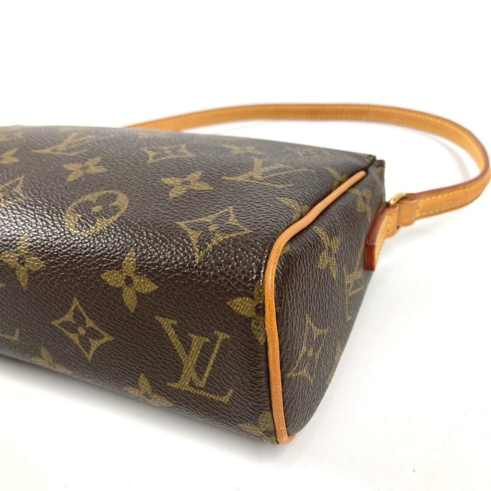 LOUIS VUITTON M51900 Monogram Recital Bag, Shoulder Bag, Handbag, Accessory Pouch, Monogram Canvas, Women's, Brown