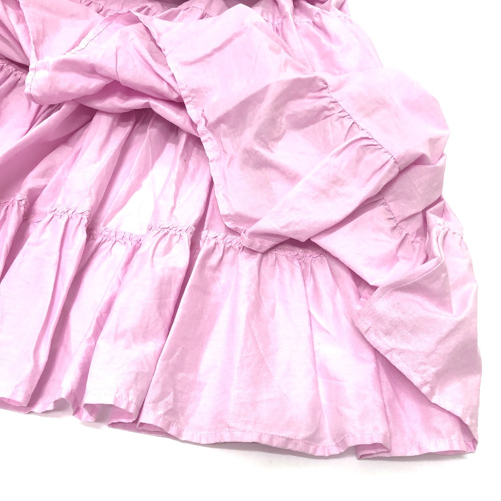 Merlette NYC Soliman Tunic Tiered Dress, Women's, Pink, Cotton, Flared Dress