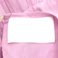 Merlette NYC Soliman Tunic Tiered Dress, Women's, Pink, Cotton, Flared Dress