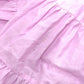 Merlette NYC Soliman Tunic Tiered Dress, Women's, Pink, Cotton, Flared Dress