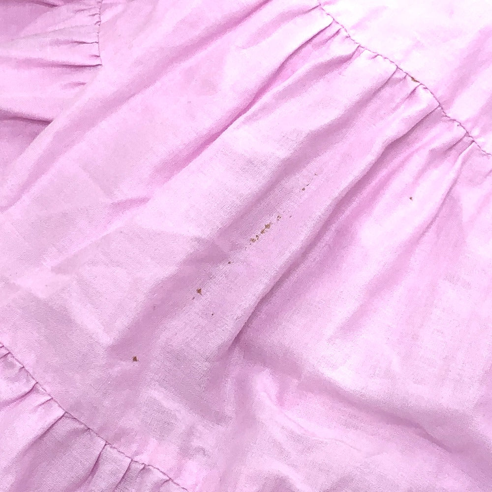 Merlette NYC Soliman Tunic Tiered Dress, Women's, Pink, Cotton, Flared Dress