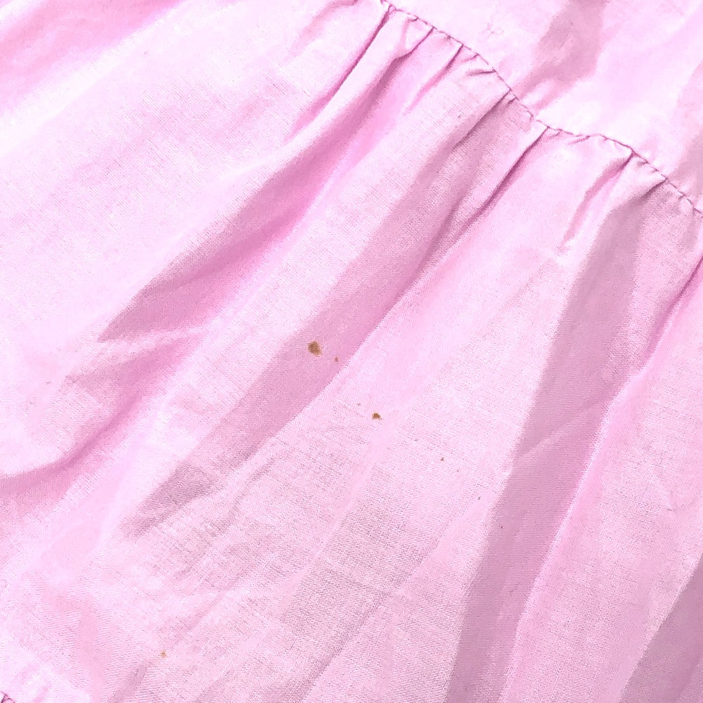 Merlette NYC Soliman Tunic Tiered Dress, Women's, Pink, Cotton, Flared Dress