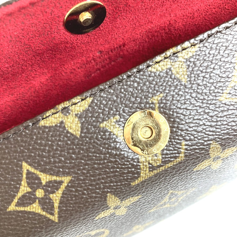 LOUIS VUITTON M51900 Monogram Recital Bag, Shoulder Bag, Handbag, Accessory Pouch, Monogram Canvas, Women's, Brown