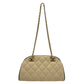 CHANEL AP5254 Spring/Summer 2026 Chain Clutch Chain Handbag, Shoulder Bag, Crossbody Bag Shoulder Bag Lambskin Leather Beige/Black Used