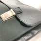 LOUIS VUITTON M30882 Taiga Saratov GM 2-Way Bag, Shoulder Bag, Crossbody Bag, Tote Bag, Nylon, Women's, Ardoise Green