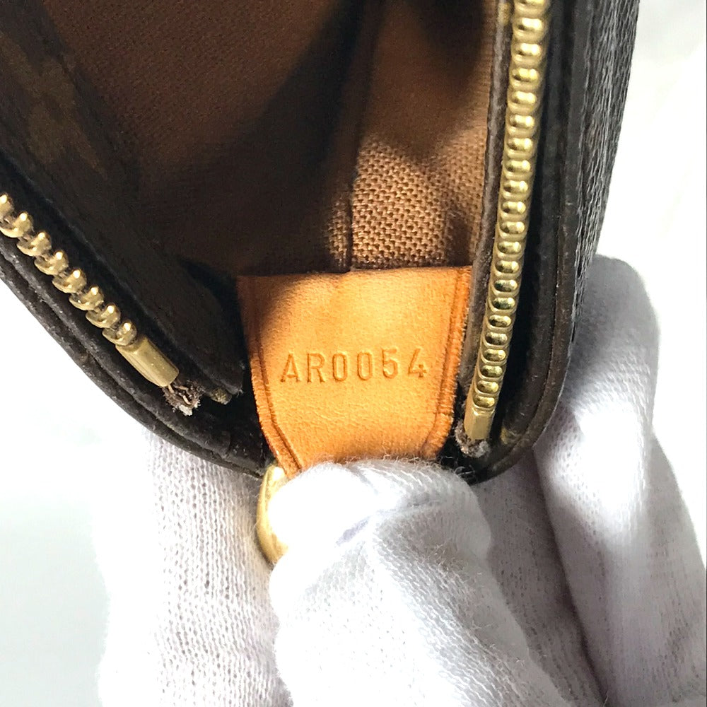 LOUIS VUITTON M51152 Monogram Cabas Alto Bag Tote Bag shawl Shoulder Bag MonogramCanvas Brown Used