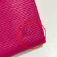 LOUIS VUITTON M82050 エピ ジッピーウォレット ラウンドファスナー 長財布 エピレザー レディース ローズマイアミ ピンク