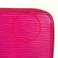 LOUIS VUITTON M82050 エピ ジッピーウォレット ラウンドファスナー 長財布 エピレザー レディース ローズマイアミ ピンク