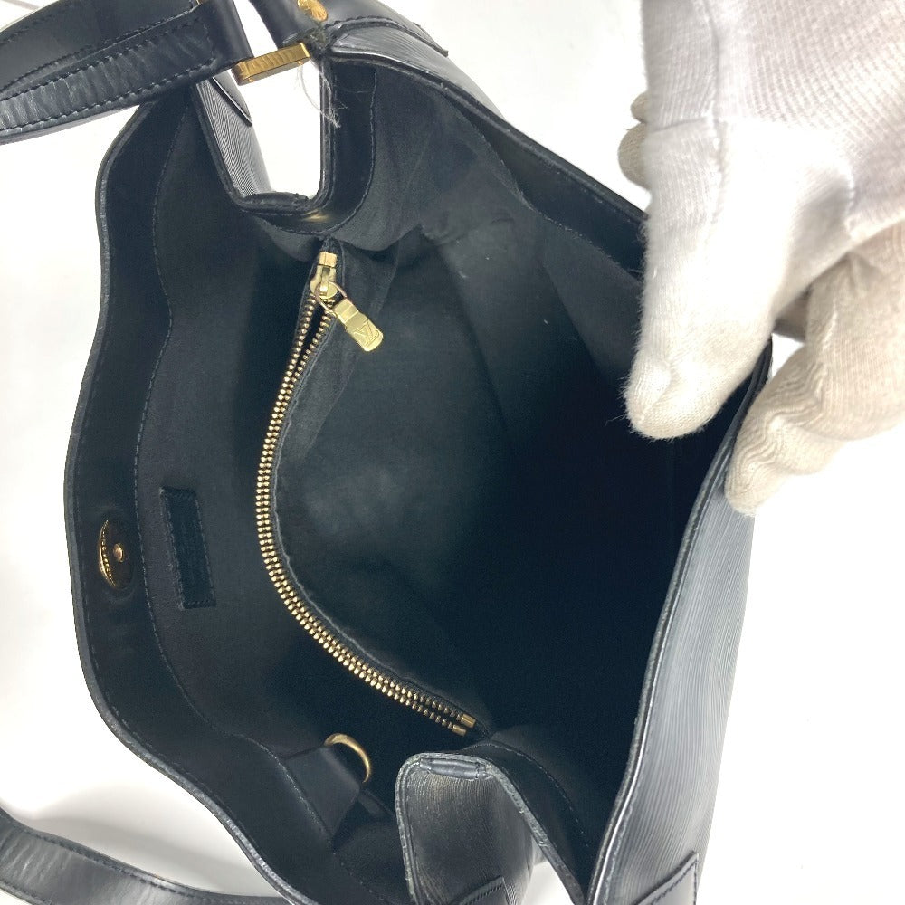 LOUIS VUITTON M58892 マンダラMM エピ バケツ型 トートバッグ カバン 肩掛け バッグ ショルダーバッグ エピレザー レディース ノワール ブラック