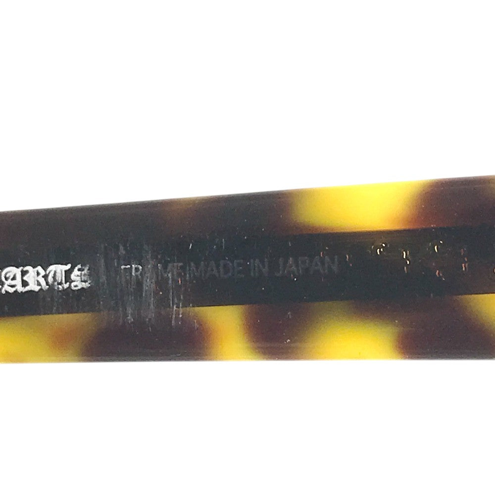 CHROME HEARTS SPLAT-A Tortoiseshell Pattern Non-Prescription Eyeglasses (Fashion Glasses) glasses Plastic Brown Used
