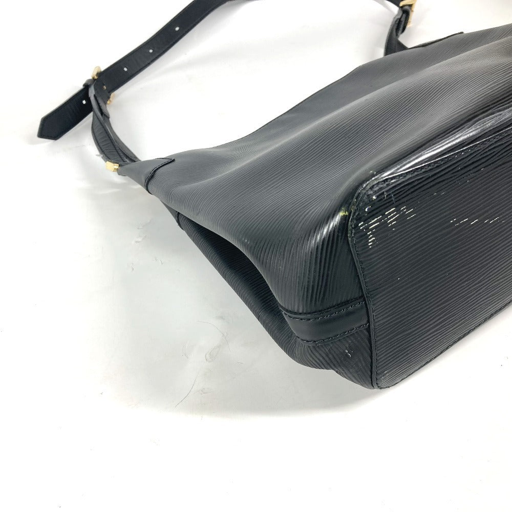 LOUIS VUITTON M58892 マンダラMM エピ バケツ型 トートバッグ カバン 肩掛け バッグ ショルダーバッグ エピレザー レディース ノワール ブラック