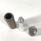 HERMES Perfume Case Refillable Atomizer Fragrance Spray Travel Spray Perfume Case Perfume Holder Small Item Case Leather Unisex Etoupe