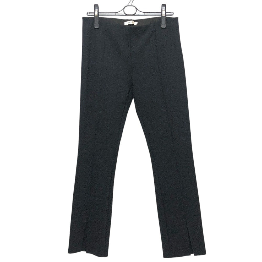 3448-K106 THE ROW ザロウ アパレル スキューバパンツ レギンスパンチ ストレッチ スリット ボトムス パンツ ナイロン レディース ブラック