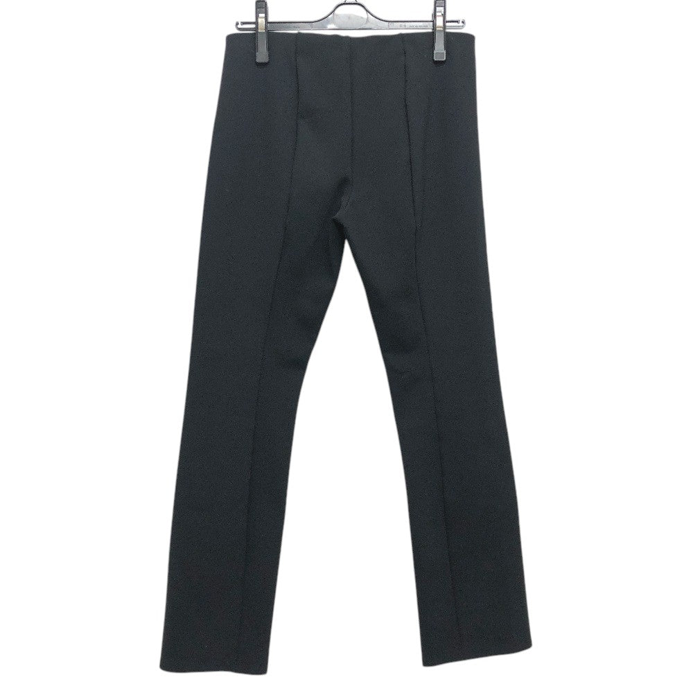 3448-K106 THE ROW ザロウ アパレル スキューバパンツ レギンスパンチ ストレッチ スリット ボトムス パンツ ナイロン レディース ブラック