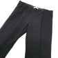 3448-K106 THE ROW ザロウ アパレル スキューバパンツ レギンスパンチ ストレッチ スリット ボトムス パンツ ナイロン レディース ブラック