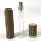 HERMES Perfume Case Refillable Atomizer Fragrance Spray Travel Spray Perfume Case Perfume Holder Small Item Case Leather Unisex Etoupe