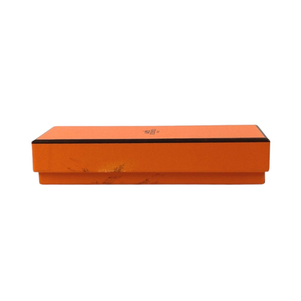 HERMES Perfume Case Refillable Atomizer Fragrance Spray Travel Spray Perfume Case Perfume Holder Small Item Case Leather Unisex Etoupe