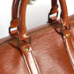 LOUIS VUITTON M42973 エピ キーポル45 カバン 旅行カバン ボストンバッグ エピレザー ユニセックス ケニアブラウン ブラウン
