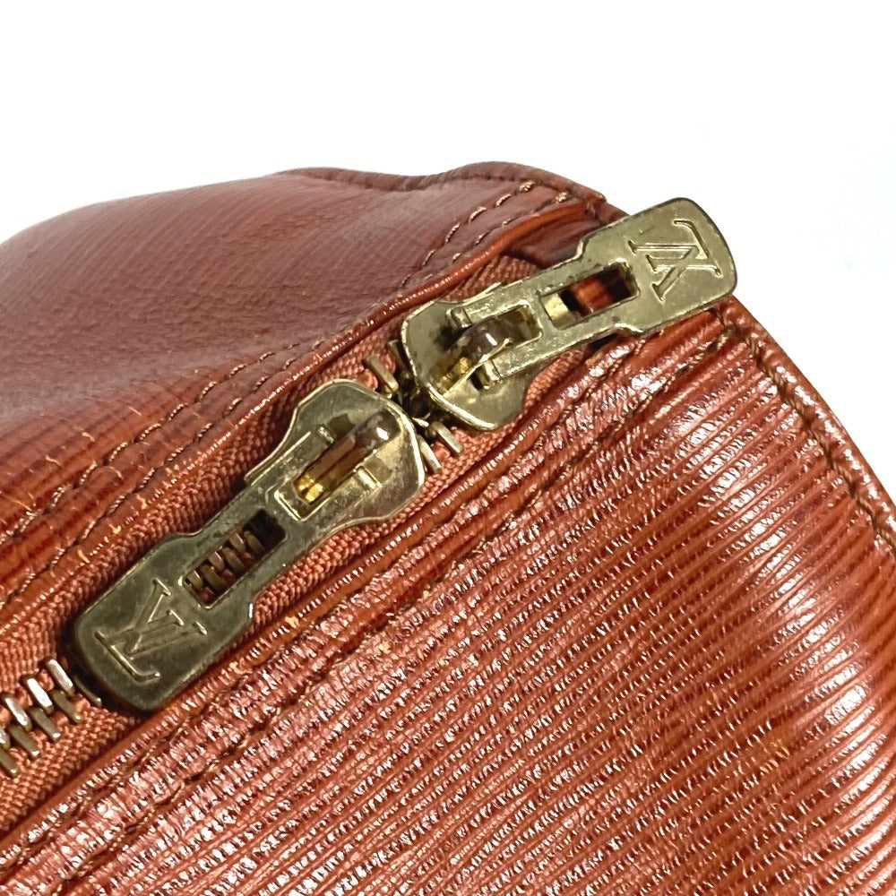 LOUIS VUITTON M42973 エピ キーポル45 カバン 旅行カバン ボストンバッグ エピレザー ユニセックス ケニアブラウン ブラウン