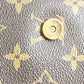 LOUIS VUITTON M51852 Monogram Pochette Twin GM - 2-way bag (clutch bag, mini bag, shoulder bag) - Monogram canvas - unisex - brown