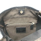 PRADA VA0655 Logo jacquard Crossbody bag, shoulder bag, pouch, one shoulder bag Shoulder Bag Canvas Brown Used