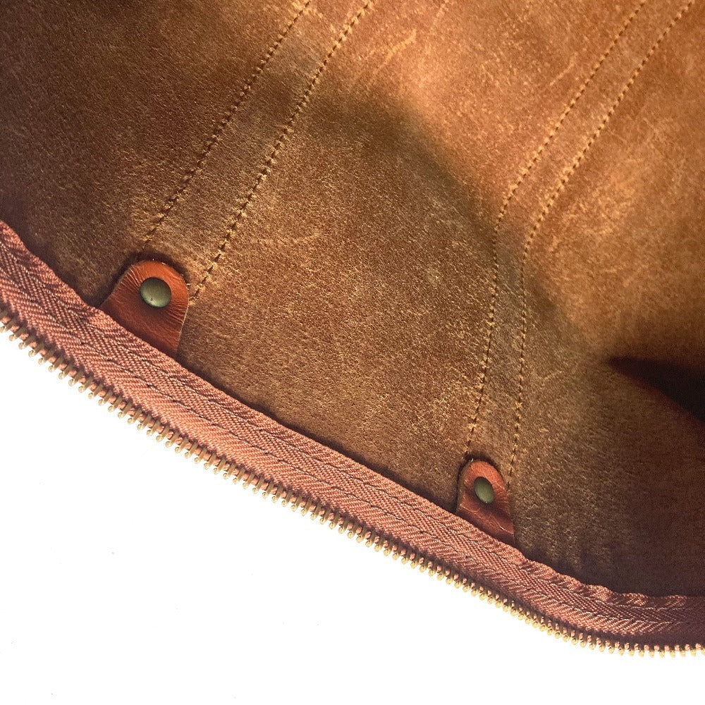 LOUIS VUITTON M42973 エピ キーポル45 カバン 旅行カバン ボストンバッグ エピレザー ユニセックス ケニアブラウン ブラウン