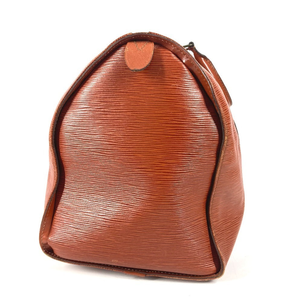 LOUIS VUITTON M42973 エピ キーポル45 カバン 旅行カバン ボストンバッグ エピレザー ユニセックス ケニアブラウン ブラウン