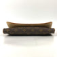 LOUIS VUITTON M51852 Monogram Pochette Twin GM - 2-way bag (clutch bag, mini bag, shoulder bag) - Monogram canvas - unisex - brown