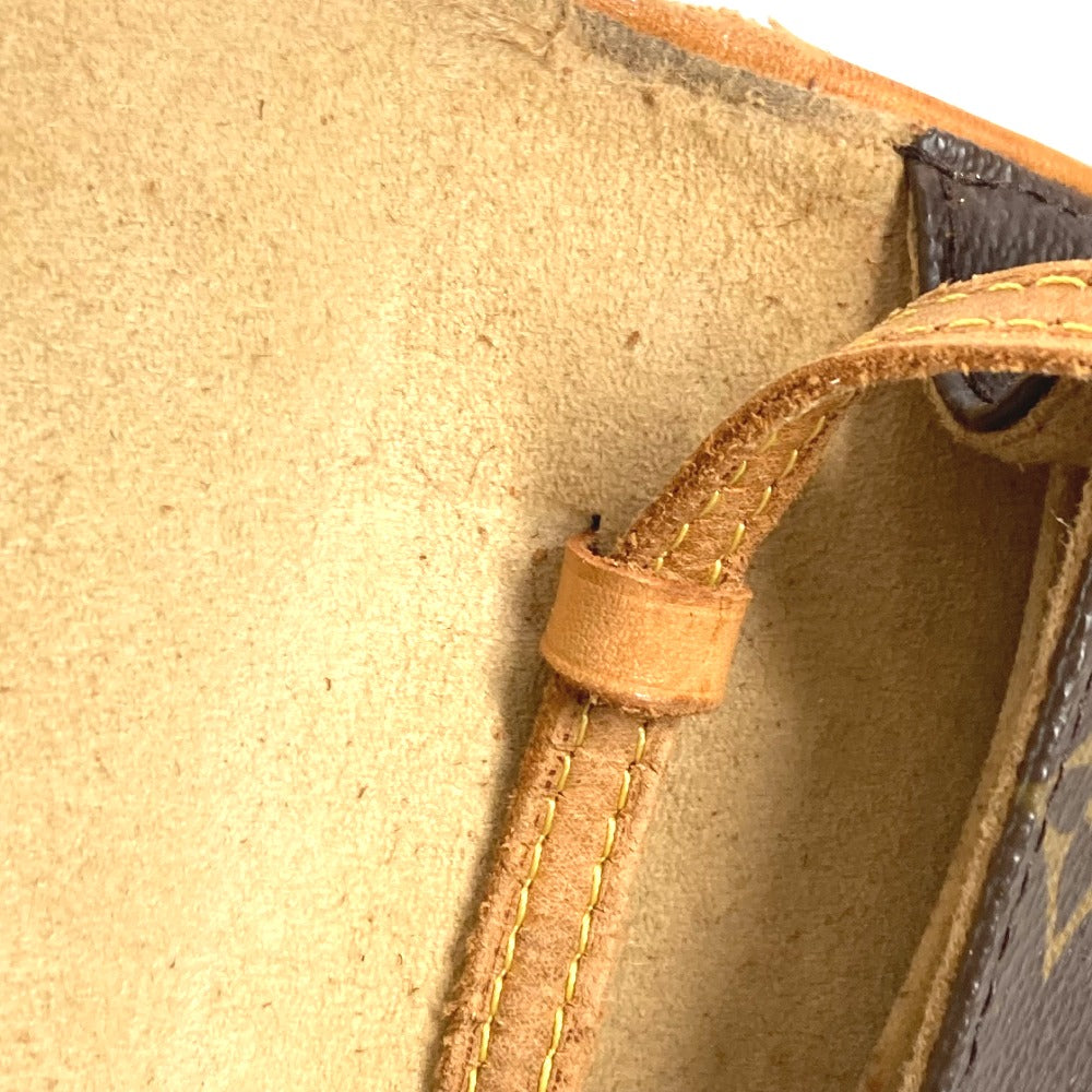 LOUIS VUITTON M51852 Monogram Pochette Twin GM - 2-way bag (clutch bag, mini bag, shoulder bag) - Monogram canvas - unisex - brown